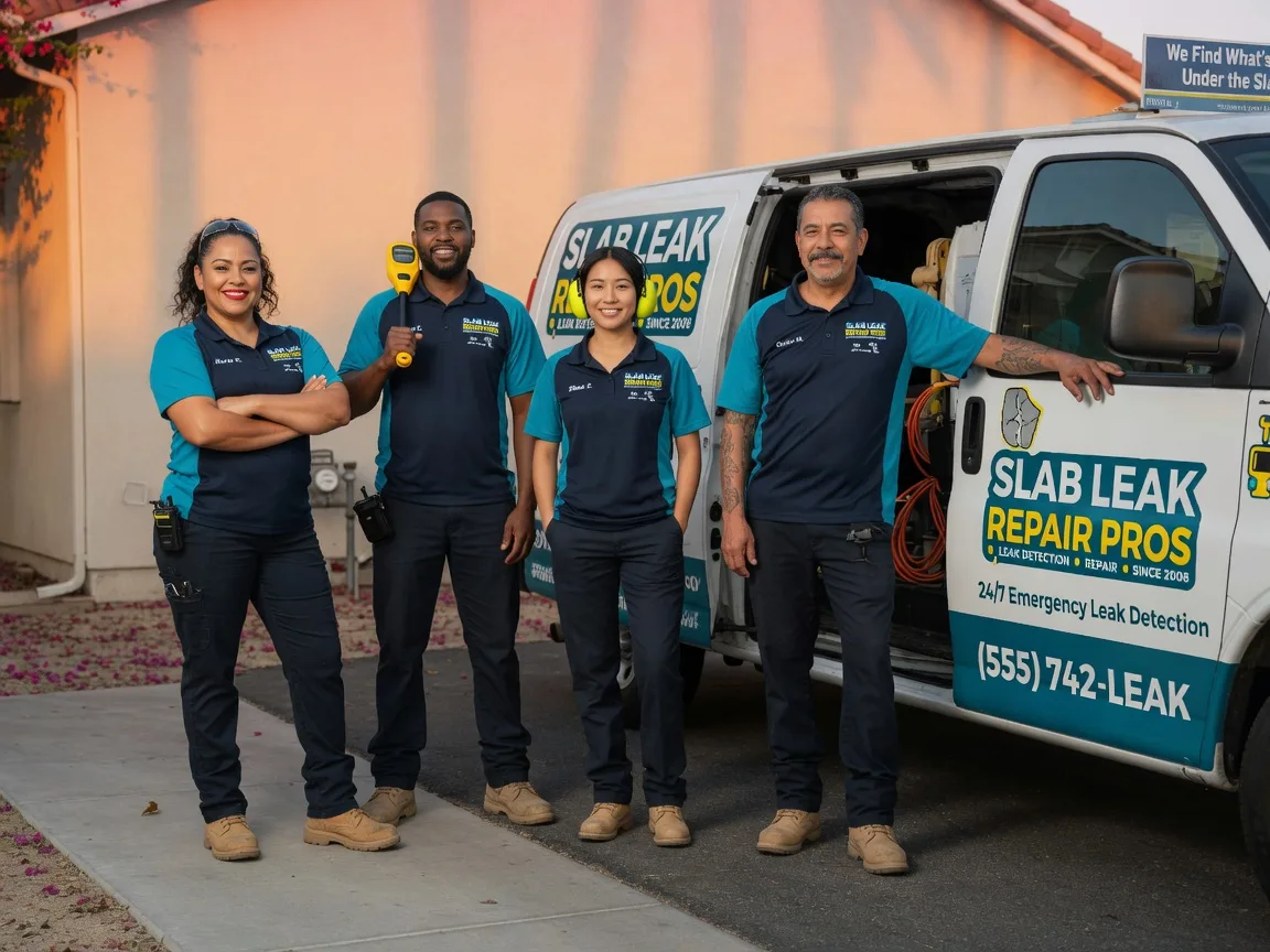 Slab Leak Repair company in Weir, KS